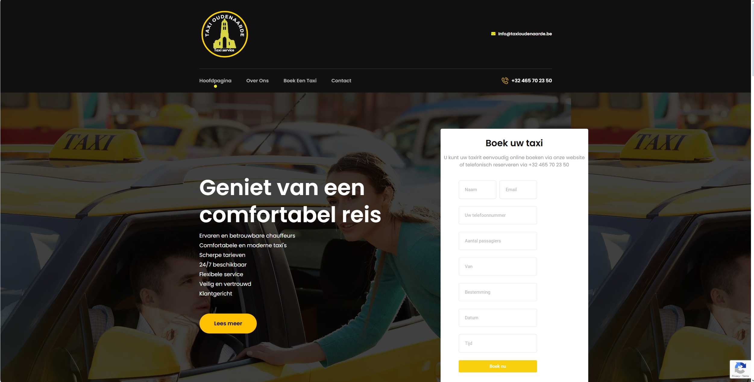 Taxi Oudenaarde
